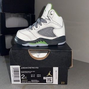 Jordan 5 Retro (Green Bean)